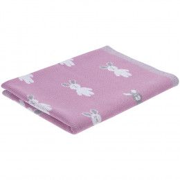 Плед детский с зайками Beastie Toys