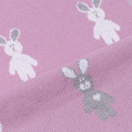 Плед детский с зайками Beastie Toys