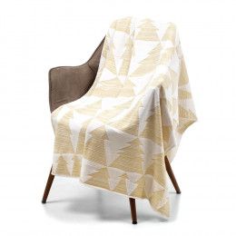 Плед «Танцующий лес»