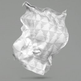 Плед «Танцующий лес»