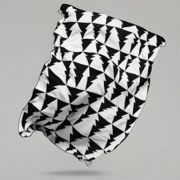 Плед «Танцующий лес»