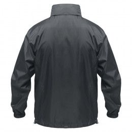 Ветровка ID.601 темно-серая