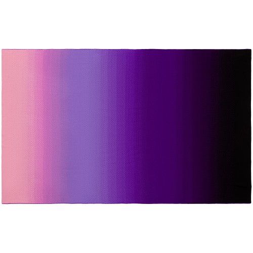 Плед Dreamshades, фиолетовый с черным