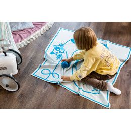 Детский плед Tender. Cats