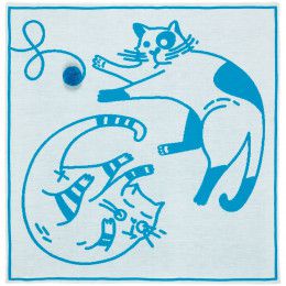 Детский плед Tender. Cats