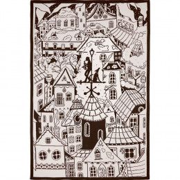 Плед на заказ Tricksy Net