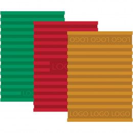Плед на заказ Pleat Plus