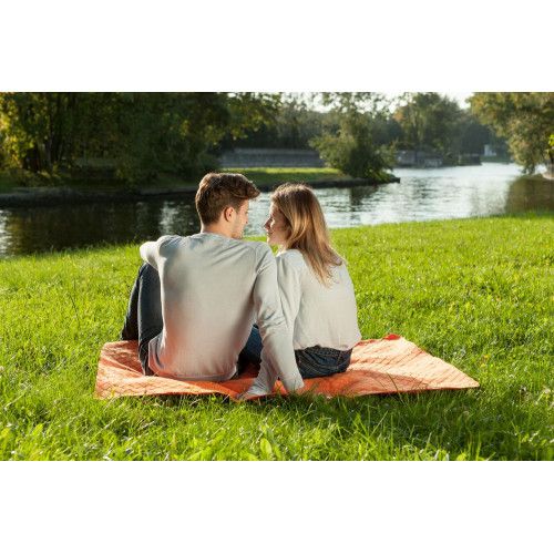 Плед для пикника Comfy, черный