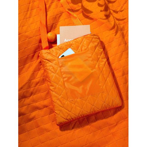 Плед для пикника Soft & Dry, темно-оранжевый