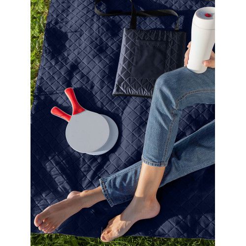 Плед для пикника Soft & Dry, синий