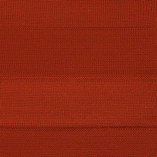Плед Pleat, коричневый (терракота)