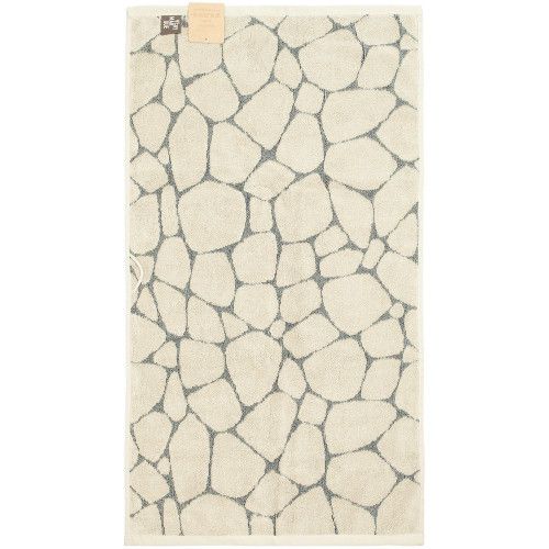 Полотенце Giraffe, малое, бежевое с синим