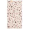 Полотенце Giraffe, малое, бежевое с бордовым