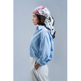 Платок шелковый Delicate