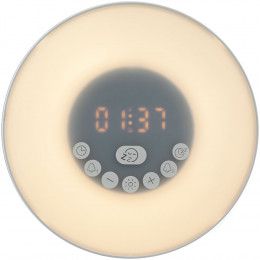 Лампа-колонка dreamTime для пробуждения светом и музыкой