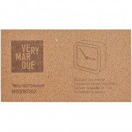 Часы настольные Woodstock