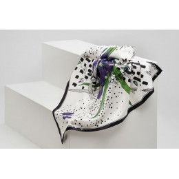 Платок шелковый Delicate