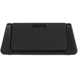 Настольный стерилизатор с беспроводной зарядкой и часами UV Depot