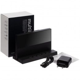 Зарядная станция с часами и подсветкой multiEnergy