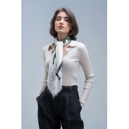 Платок шелковый Delicate