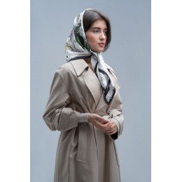 Платок шелковый Delicate