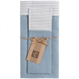 Набор Feast Mist: сервировочная салфетка и куверт