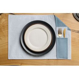 Набор Feast Mist: сервировочная салфетка и куверт