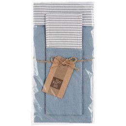 Набор Feast Mist: сервировочная салфетка и куверт