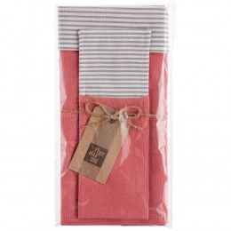 Набор Feast Mist: сервировочная салфетка и куверт