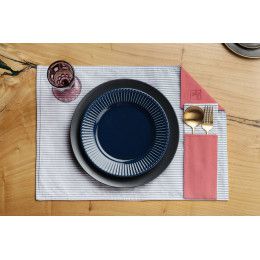 Набор Feast Mist: сервировочная салфетка и куверт