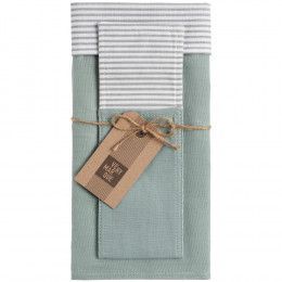 Набор Feast Mist: сервировочная салфетка и куверт