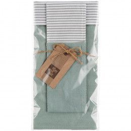 Набор Feast Mist: сервировочная салфетка и куверт