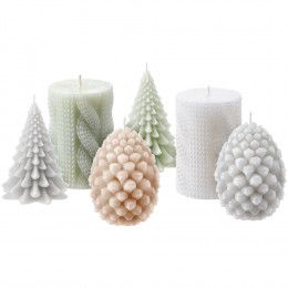 Свеча Homemate Tree