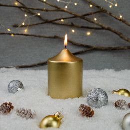 Свеча Lagom Care Metallic