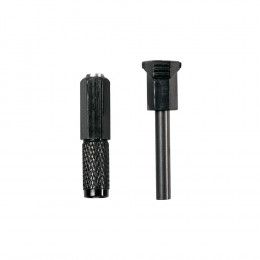 Нож складной с фонариком и огнивом Ster