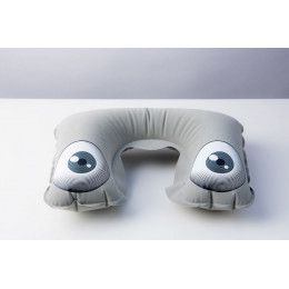 Надувная подушка под шею в чехле Sleep