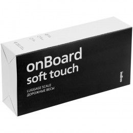 Дорожные весы onBoard Soft Touch