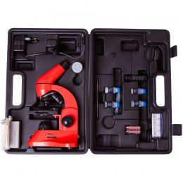 Монокулярный микроскоп Rainbow 50L с набором для опытов