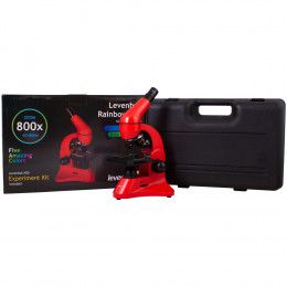 Монокулярный микроскоп Rainbow 50L с набором для опытов