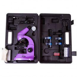 Монокулярный микроскоп Rainbow 50L с набором для опытов