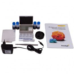 Монокулярный микроскоп Rainbow 50L с набором для опытов