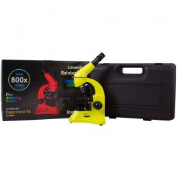 Монокулярный микроскоп Rainbow 50L с набором для опытов