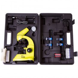 Монокулярный микроскоп Rainbow 50L с набором для опытов