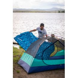 Надувной коврик Static V Double