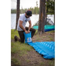 Надувной коврик Static V Double