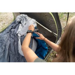 Надувной коврик Static V Double