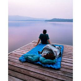 Надувной коврик Static V Double