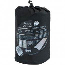 Надувной коврик Static V Luxe