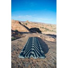 Надувной коврик Static V Luxe