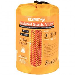 Надувной коврик Insulated Static V Lite